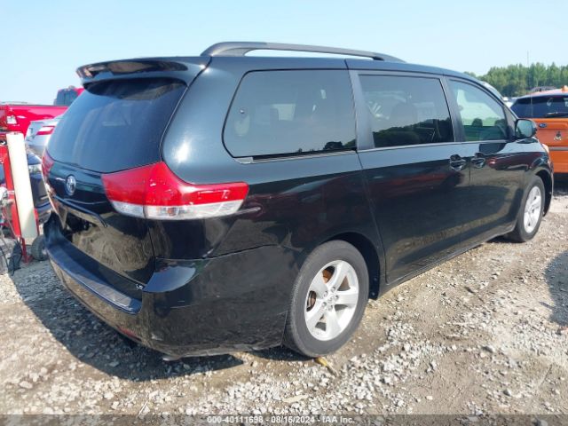 5TDKK3DC9ES492072 Toyota Sienna Le V6 8 Passenger
