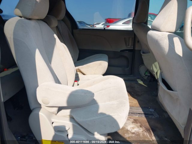 5TDKK3DC9ES492072 Toyota Sienna Le V6 8 Passenger
