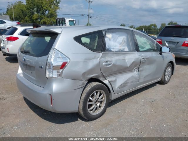 JTDZN3EU6EJ004660 Toyota Prius V Three
