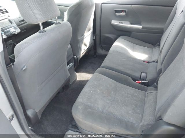 JTDZN3EU6EJ004660 Toyota Prius V Three