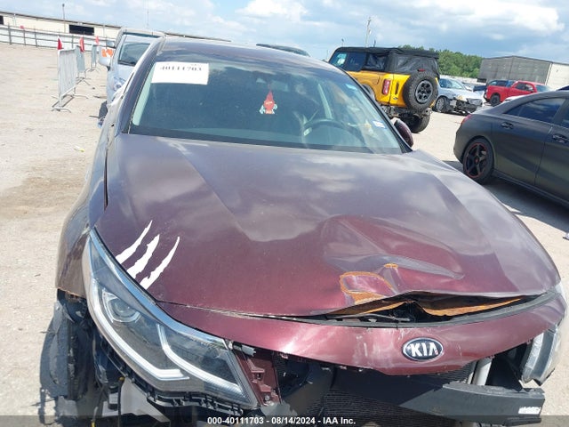 KIA Optima Lx 2020 5XXGT4L33LG424472 Image 11
