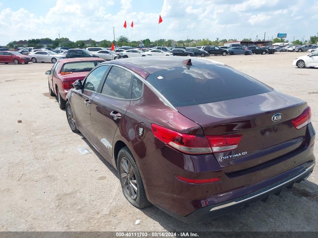 KIA Optima Lx 2020 5XXGT4L33LG424472 Image 3