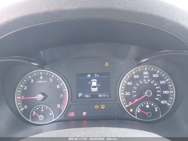 KIA Optima Lx 2020 5XXGT4L33LG424472 Image 7