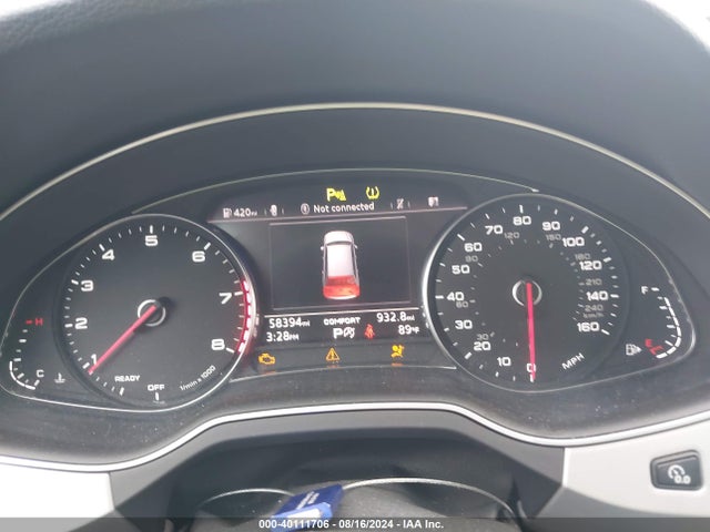Audi Q7 45 Se Premium/premium 2019 WA1AHAF73KD019834 Image 7