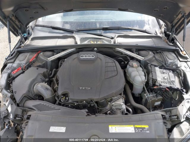 WAUDNAF49KA116276 Audi A4 45 Premium