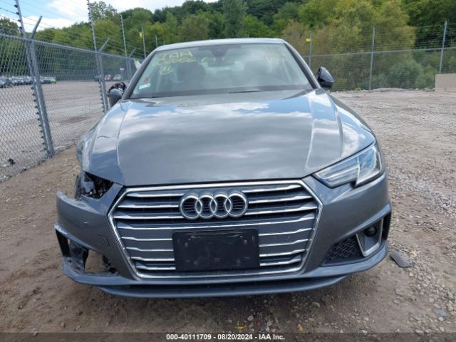 WAUDNAF49KA116276 Audi A4 45 Premium