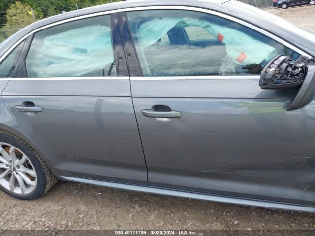 WAUDNAF49KA116276 Audi A4 45 Premium