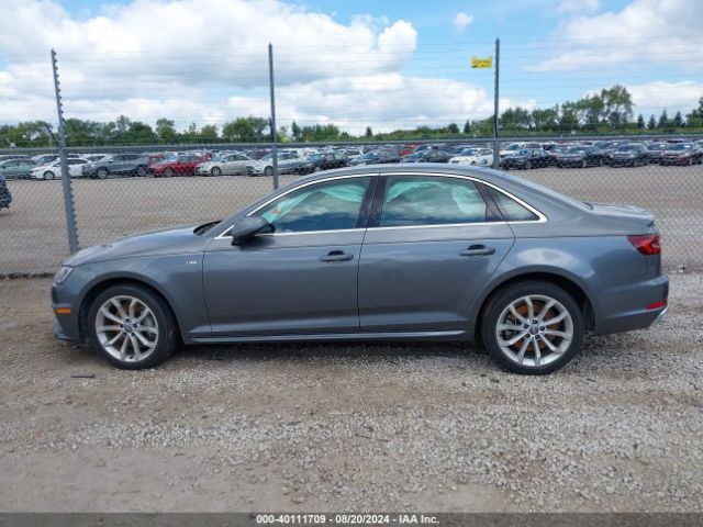 WAUDNAF49KA116276 Audi A4 45 Premium