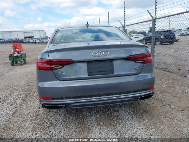 WAUDNAF49KA116276 Audi A4 45 Premium