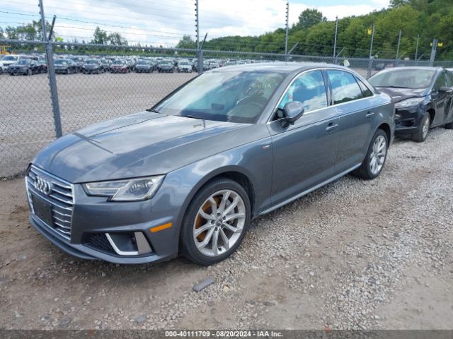 WAUDNAF49KA116276 Audi A4 45 Premium