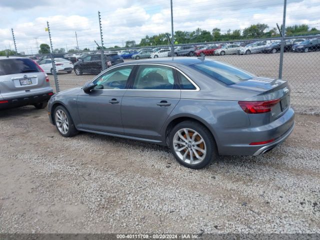 WAUDNAF49KA116276 Audi A4 45 Premium