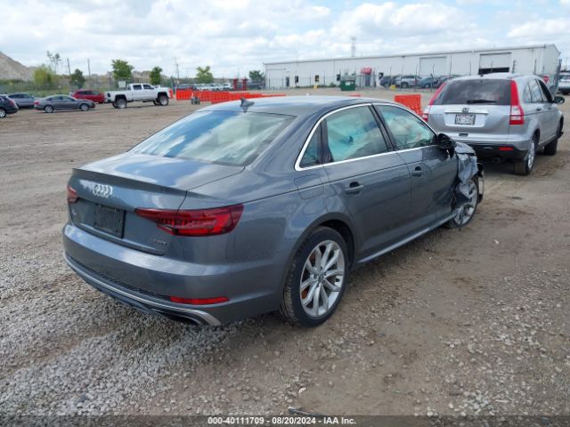 WAUDNAF49KA116276 Audi A4 45 Premium