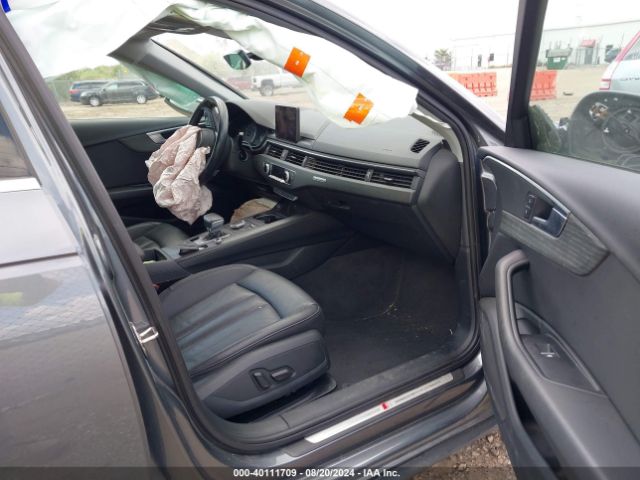 WAUDNAF49KA116276 Audi A4 45 Premium