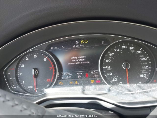 WAUDNAF49KA116276 Audi A4 45 Premium