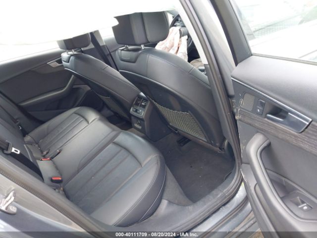 WAUDNAF49KA116276 Audi A4 45 Premium