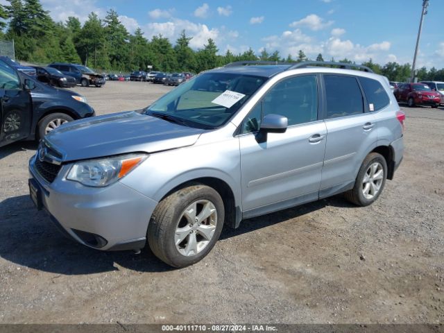 JF2SJAJC3EH486950 Subaru Forester 2.5i Limited