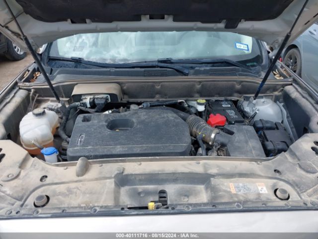 2LMPJ6J92MBL11221 Lincoln Nautilus Standard