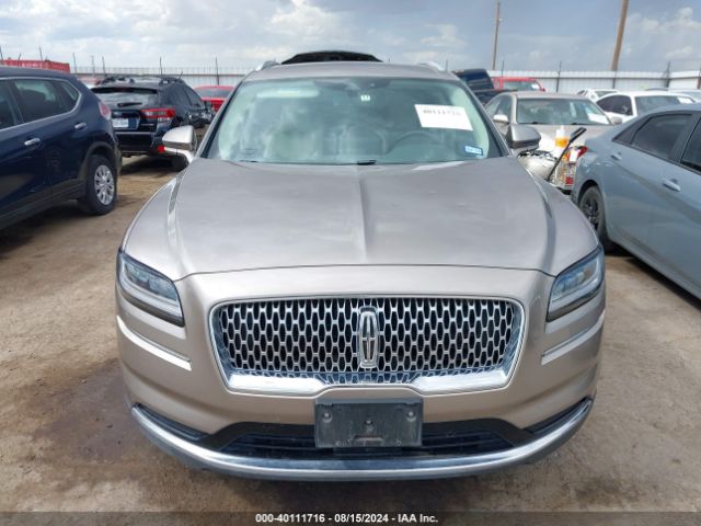 2LMPJ6J92MBL11221 Lincoln Nautilus Standard