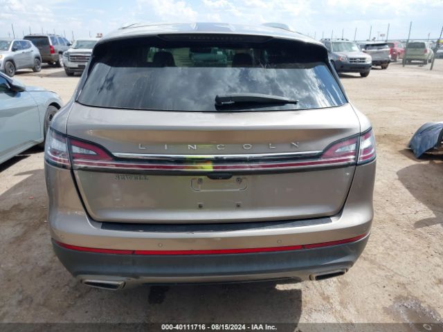 2LMPJ6J92MBL11221 Lincoln Nautilus Standard