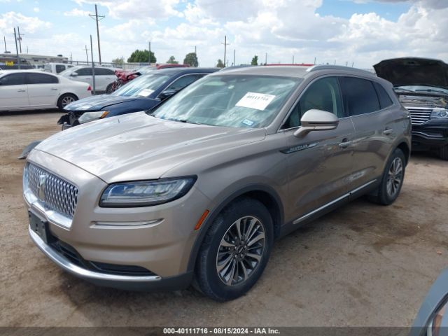 2LMPJ6J92MBL11221 Lincoln Nautilus Standard