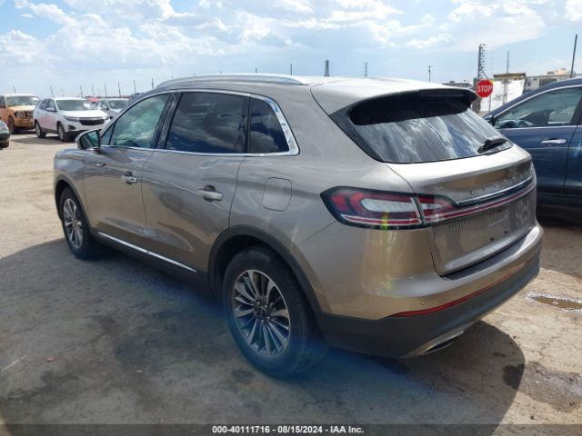 2LMPJ6J92MBL11221 Lincoln Nautilus Standard