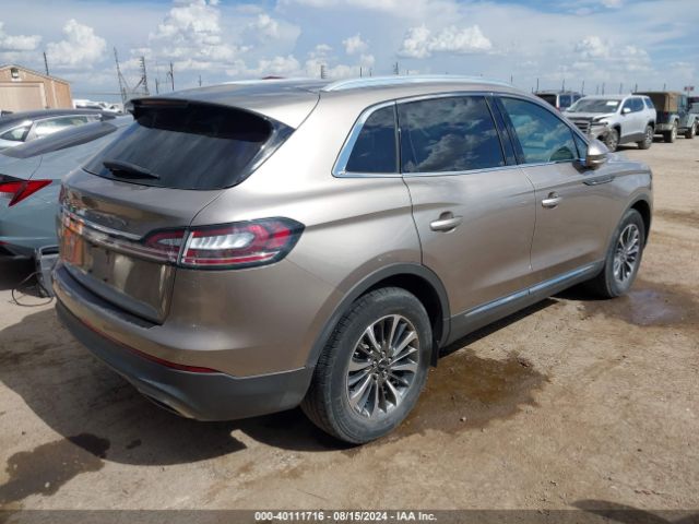 2LMPJ6J92MBL11221 Lincoln Nautilus Standard