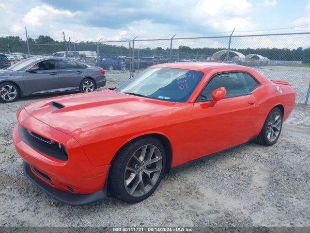 2C3CDZJG4NH159788 Dodge Challenger Gt