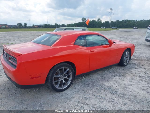 2C3CDZJG4NH159788 Dodge Challenger Gt
