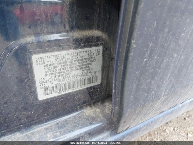 3N1AB7AP6KY209614 Nissan SENTRA S