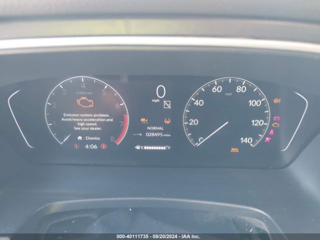 5FNYG1H35PB013969 Honda Pilot Awd Sport