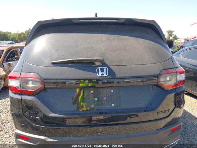 5FNYG1H35PB013969 Honda Pilot Awd Sport