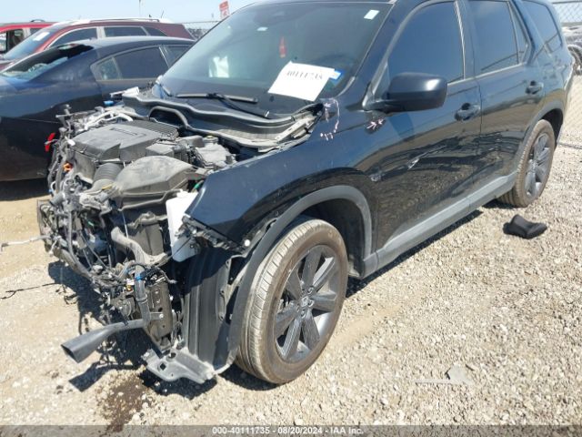 5FNYG1H35PB013969 Honda Pilot Awd Sport