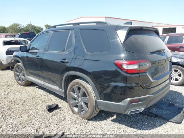 5FNYG1H35PB013969 Honda Pilot Awd Sport