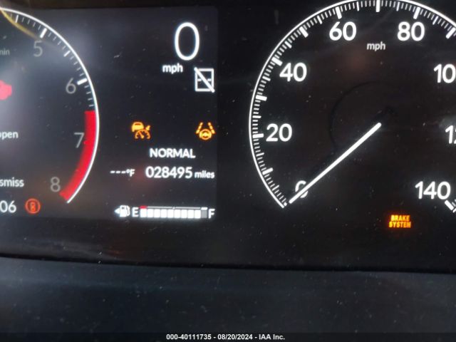 5FNYG1H35PB013969 Honda Pilot Awd Sport