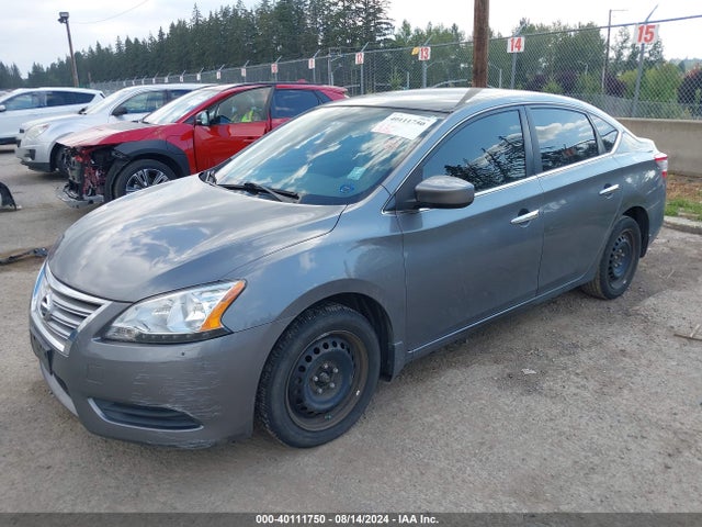 Nissan SENTRA SV 2015 3N1AB7AP8FY213475 Image 2