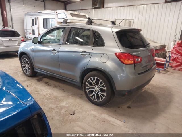 JA4AR3AU2GZ050394 Mitsubishi Outlander Sport 2.0 Es