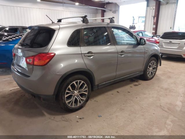 JA4AR3AU2GZ050394 Mitsubishi Outlander Sport 2.0 Es