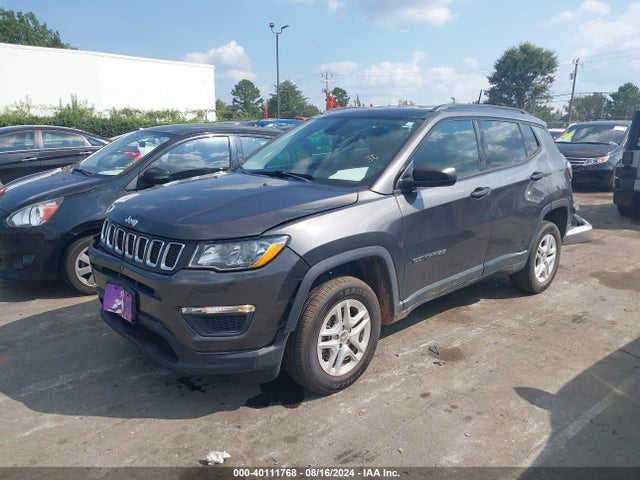 3C4NJDAB5JT253104 Jeep Compass Sport 4x4
