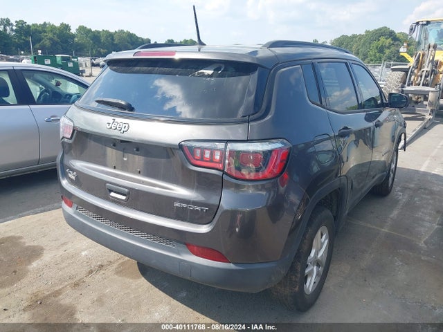 3C4NJDAB5JT253104 Jeep Compass Sport 4x4