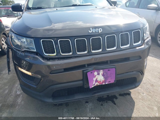 3C4NJDAB5JT253104 Jeep Compass Sport 4x4