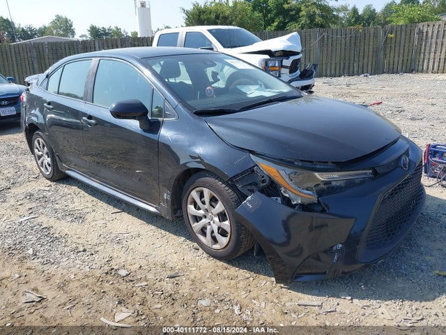 Toyota COROLLA LE 2020 JTDEPRAE6LJ025001 главное изображение