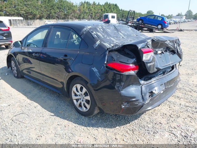 Toyota COROLLA LE 2020 JTDEPRAE6LJ025001 Image 3