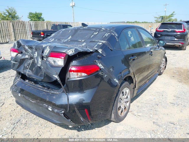 Toyota COROLLA LE 2020 JTDEPRAE6LJ025001 Image 4