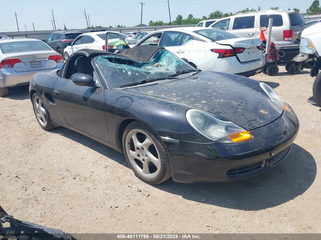 2002 PORSCHE BOXSTER WP0CB29832U662257 Photo 0