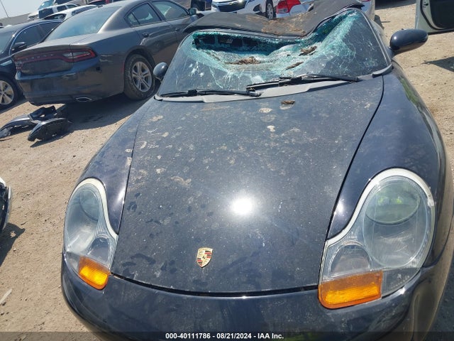 2002 PORSCHE BOXSTER WP0CB29832U662257 Photo 9