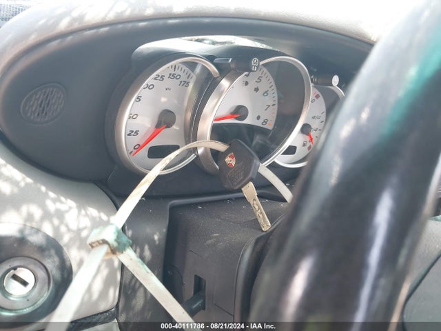 2002 PORSCHE BOXSTER WP0CB29832U662257 Photo 10