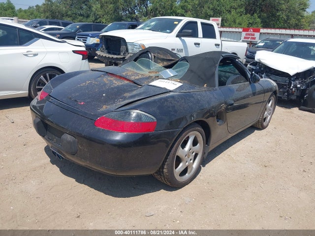 2002 PORSCHE BOXSTER WP0CB29832U662257 Photo 3
