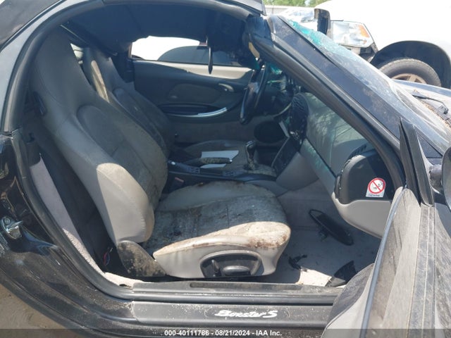 2002 PORSCHE BOXSTER WP0CB29832U662257 Photo 4