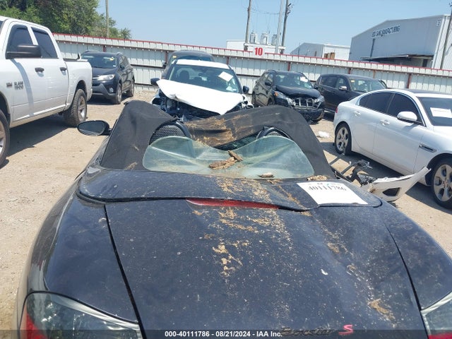 2002 PORSCHE BOXSTER WP0CB29832U662257 Photo 5