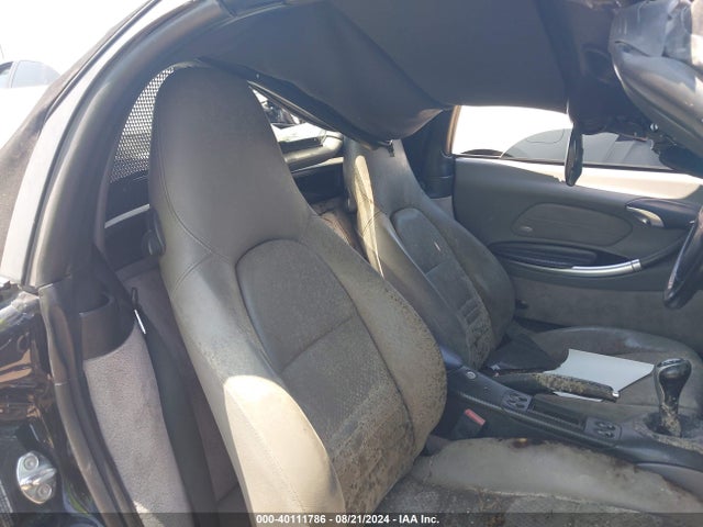 2002 PORSCHE BOXSTER WP0CB29832U662257 Photo 7